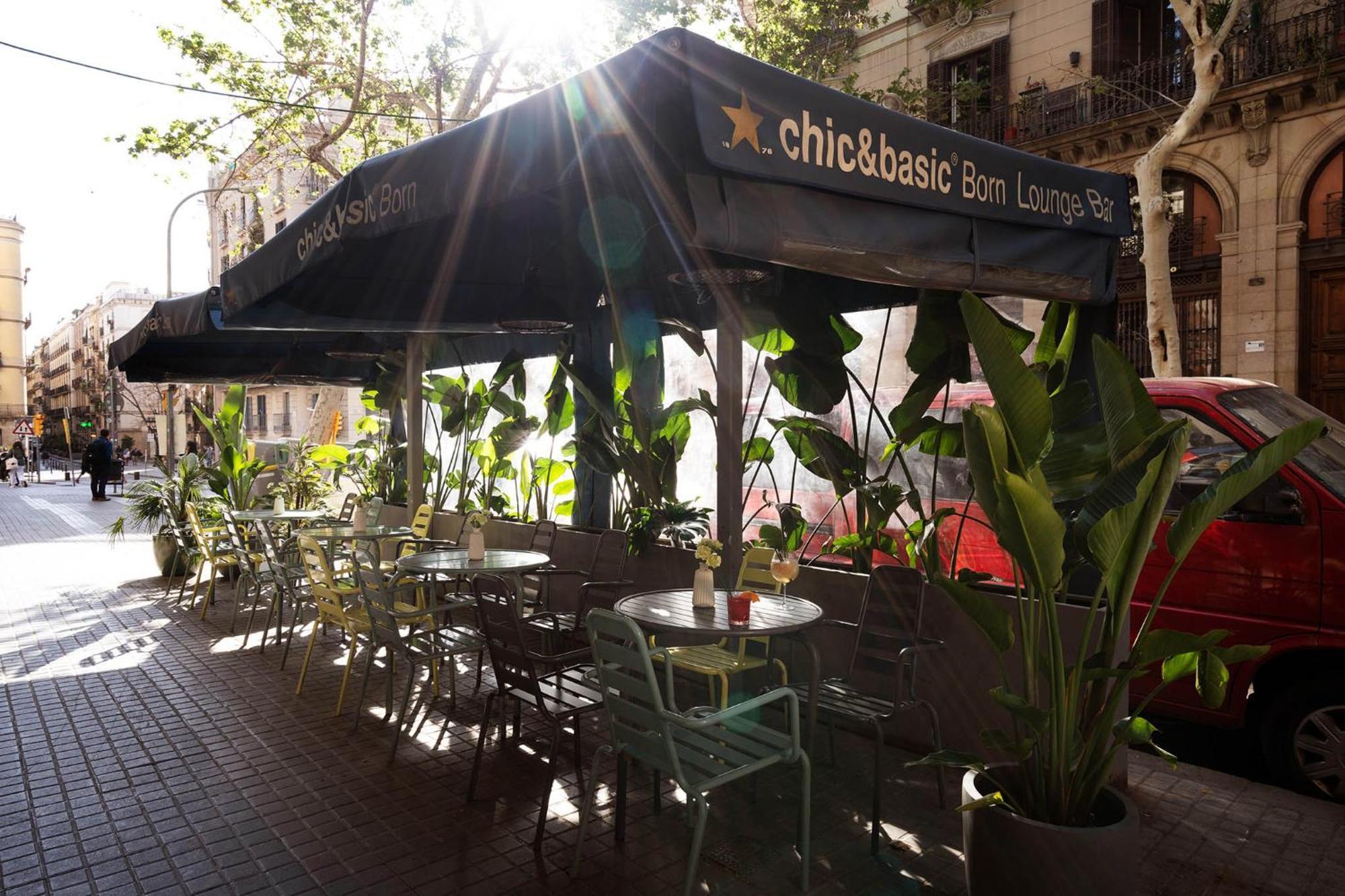 Chic & Basic Born Boutique Hotel Barcelona Kültér fotó